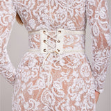 Vivienne | Tailored Lace Jumpsuit