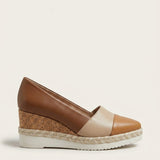 Women's Slip-On Cushioned Wedge Shoes