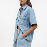 Women's Utility Shirt & Shorts Set