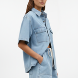 Women's Utility Shirt & Shorts Set