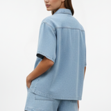 Women's Utility Shirt & Shorts Set