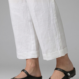 Women's Woven Instep Strap Flat Mules