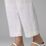 Women's Woven Instep Strap Flat Mules