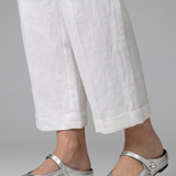Women's Woven Instep Strap Flat Mules