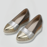 Women's Slip-On Cushioned Wedge Shoes