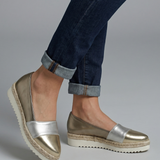 Women's Slip-On Cushioned Wedge Shoes