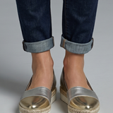 Women's Slip-On Cushioned Wedge Shoes