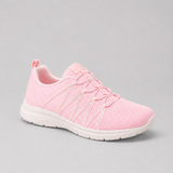 Women's Sparkle Knit Slip-On Sock Trainers