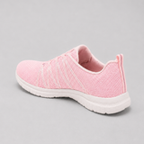 Women's Sparkle Knit Slip-On Sock Trainers