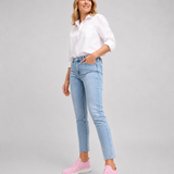 Women's Sparkle Knit Slip-On Sock Trainers