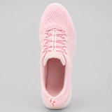 Women's Sparkle Knit Slip-On Sock Trainers