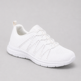 Women's Sparkle Knit Slip-On Sock Trainers