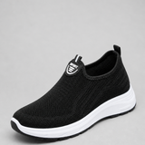 Women's Breathable Cushioned Slip-On Trainers