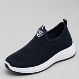 Women's Breathable Cushioned Slip-On Trainers