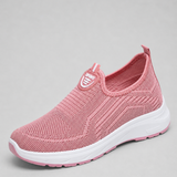 Women's Breathable Cushioned Slip-On Trainers