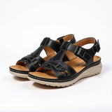 Women's Cushioned Footbed Adjustable Strap Walking Sandals