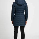 Women's Mid-Length Quilted Puffer Coat