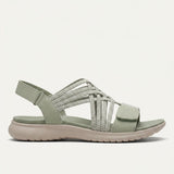 Women's Multi-Strap Open-Toe Flat Sandals