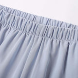 Short Sleeve Lounge Top and Wide Leg Trouser Set