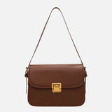 Women's Compact Shoulder Bag with Adjustable Strap