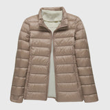 Hooded Lightweight Quilted Puffer Jacket