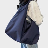 Large Slouchy Shoulder Tote Bag