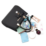 Women's Bow and Star Charm Handbag