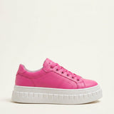 Women's Chunky Platform Sneakers with Cushioned Footbed