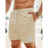 Men's Drawstring Casual Shorts