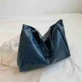 Women's Spacious Minimalist Everyday Shoulder Bag