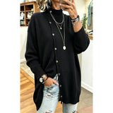 Women's Everyday White Autumn Cardigan
