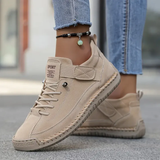 Casual Lace Up Walking Trainers