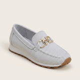 Women's Slip-On Loafers with Cushioned Sole