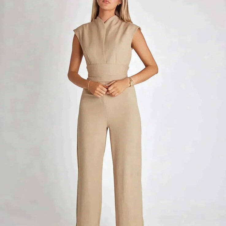 Amara | Tailored Everyday Jumpsuit