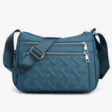 Women's Water-Repellent Multi-Pocket Crossbody Bag