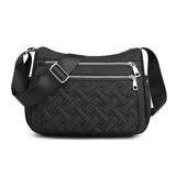 Women's Water-Repellent Multi-Pocket Crossbody Bag