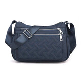 Women's Water-Repellent Multi-Pocket Crossbody Bag