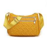 Women's Water-Repellent Multi-Pocket Crossbody Bag
