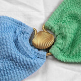 Colour Block Ring Detail Bikini Set