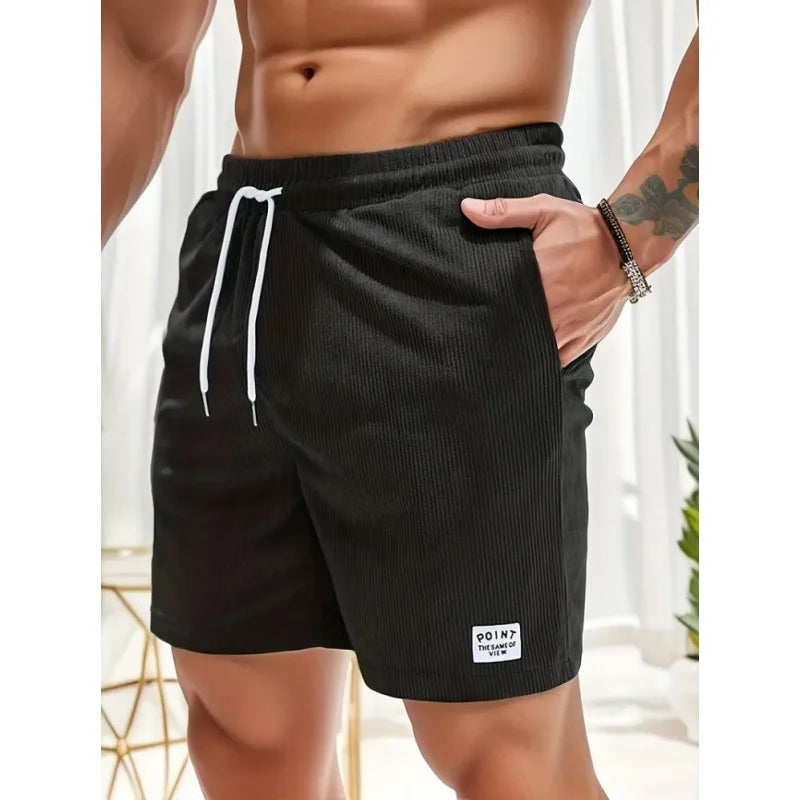 Men's Drawstring Casual Shorts