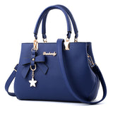 Women's Bow and Star Charm Handbag