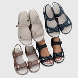 Adjustable Double Strap Platform Sandals