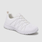 Women's Sparkle Knit Slip-On Sock Trainers