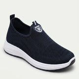 Women's Breathable Cushioned Slip-On Trainers