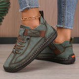 Casual Lace Up Walking Trainers