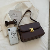 Women's Compact Shoulder Bag with Adjustable Strap