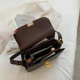 Women's Compact Shoulder Bag with Adjustable Strap