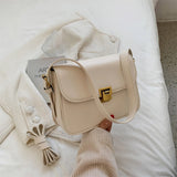 Women's Compact Shoulder Bag with Adjustable Strap