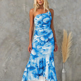 Gwendolyn | Floral Elegant Midi Dress