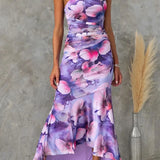 Gwendolyn | Floral Elegant Midi Dress